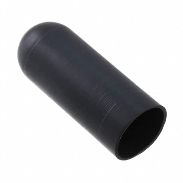 Alpha Wire CAP23 BK078 | Heat Shrink Cap Black