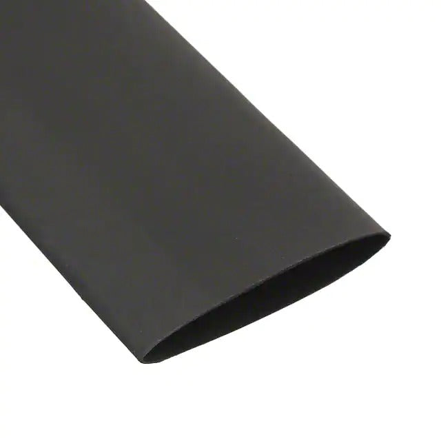 Alpha Wire F221V3/4 BK003 | Heat Shrink Tubing, Flexible 0.750" (19.05mm) 2 to 1 Black 250.0' (76.2m)