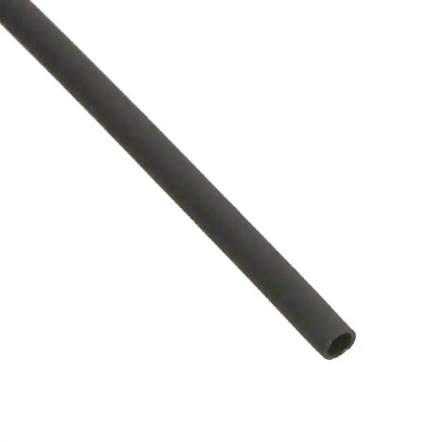 Alpha Wire F221V1/16 BK103 | Heat Shrink Tubing, Flexible 0.062" (1.57mm) 2 to 1 Black 4.00' (1.22m)
