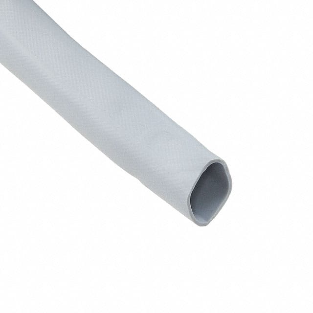 Alpha Wire FFLEX2 SL005 | Heat Shrink Tubing, Flexible 0.165" (4.19mm) 1.7 to 1 Slate 100.0' (30.5m)