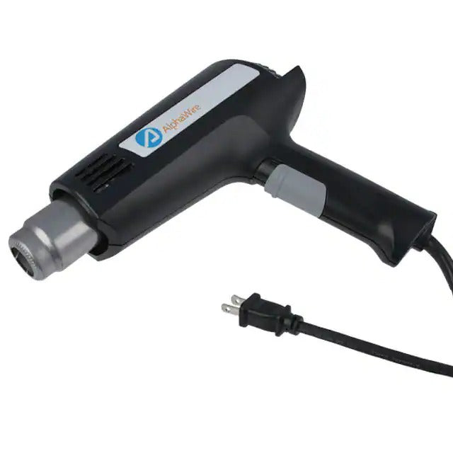 Alpha Wire FGUN3 NC032 | Heat Gun 120V 600°F ~ 950°F (316°C ~ 510°C) 1300W Black
