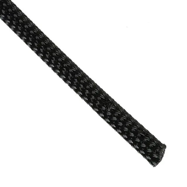 Alpha Wire G1101/4 BK002 | Sleeve X 500' (152.40m) Black