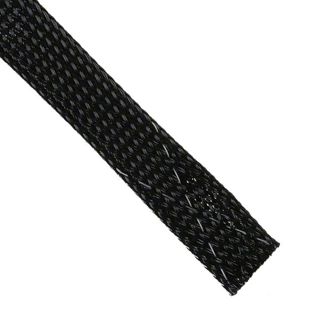 Alpha Wire G120NF12 BK002 | Sleeve X 500' (152.40m) Black, White