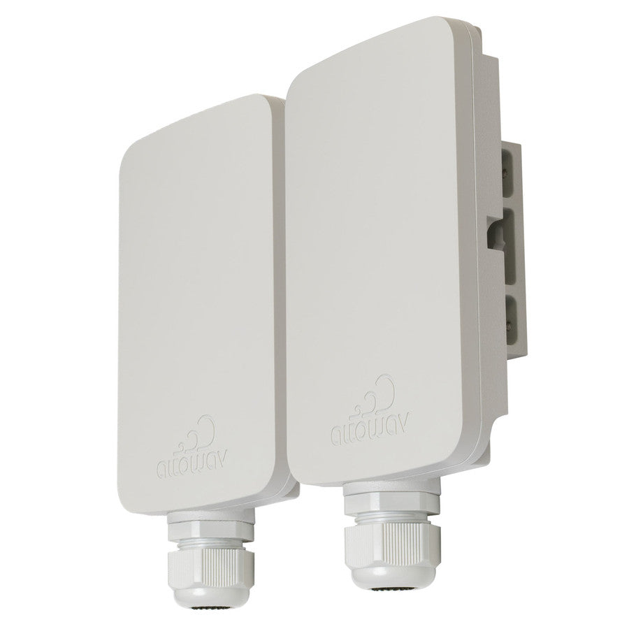 Altowav Inc AW3P421BRICPW | Bridge Kit, 2 Gbps, 1 Port Port, Wall Mount, Gigabit Ethernet Network