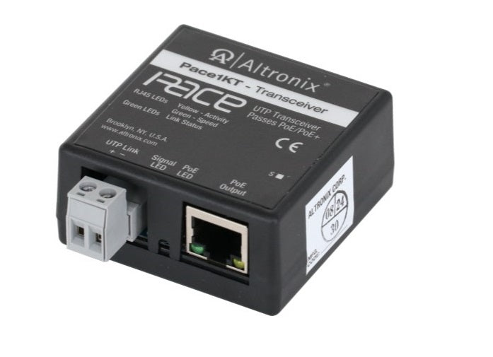 Altronix AF80N3-30-11-11 | Long Range Single Pair (UTP) Ethernet Adapter/Transceiver