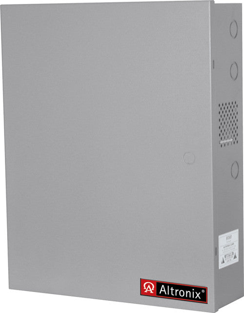 Altronix AL1024ACMCBJ220 | 24VDC @ 10A, ACM8CB, 220V In