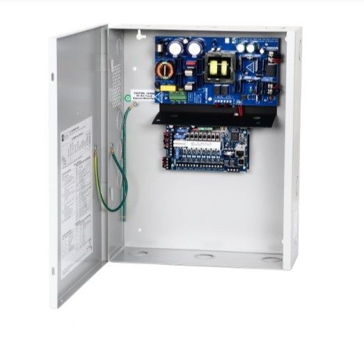 Altronix AL1024NK8DQP | Networked Dual Voltage Power Supply/Charger, BC400 Encloshure