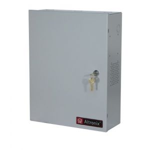 Altronix AL1024NKA8D | Dual Voltage Access Power Controller with Power Supply/Charger, BC400 Encloshure