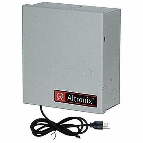 Altronix ALTV2416300UCM3 | 16 PTC 24AC/12.5A Small Enclosure Line Cord, Wall Mount Power Supply