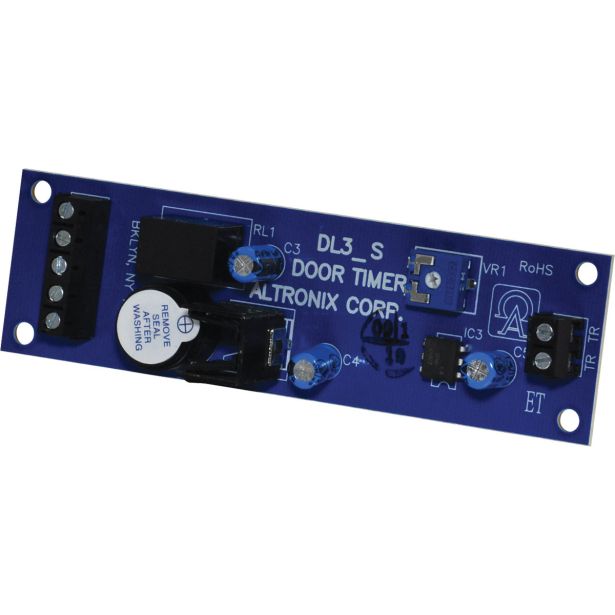 Altronix DL3 | Timer, Door Control
