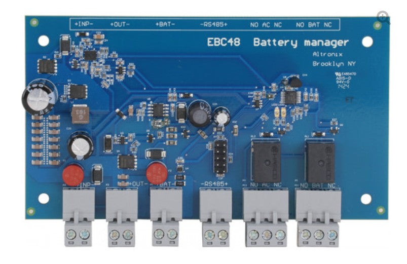 Altronix EBC48 | External Battery Charger (48VDC) Board