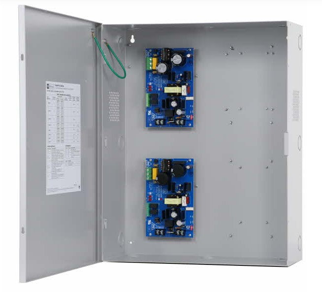 Altronix MAXFIT11E | Dual Power Supply Expandable Power Systems, 12VDC @ 4A or 24VDC @ 3A and 12VDC