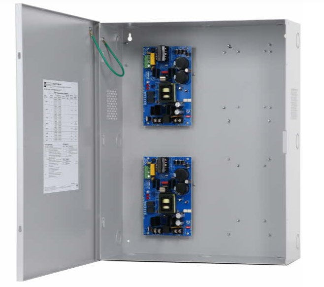 Altronix MAXFIT33E | Dual Power Supply Expandable Power Systems, 12VDC or 24VDC @ 6A and 12VDC or 24VDC