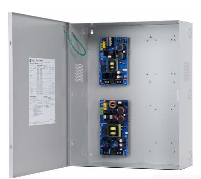 Altronix MAXFIT37E | Dual Power Supply Expandable Power Systems, 24VDC @ 10A and 12VDC or 24VDC