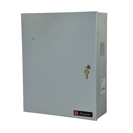 Altronix MAXFIT7FA8PS | Access Power Controller Kit - BC750 enclosure with eFlow104NB, ACM8, PDS8, VR6