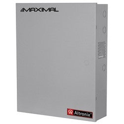 Altronix MAXIMAL33DV | Access Power Controller w/ Power Supply/Chargers, 16 PTC Class 2 Relay Outputs, Dual 12/24VDC P/S @ 6A each, 220VAC, BC800 Enclosure