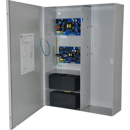 Altronix MAXIMAL35EV | Power Supply/Charger, Expandable, 1 P/S 12/24VDC @ 6A & 1 P/S 12VDC @ 10A, 220VAC, BC800 Enclosure