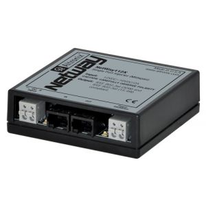 Altronix NETWAY112X | Midspan Injector, Single Port, 10/100 PoE+, 30W, 12VDC, Shutdown Trigger