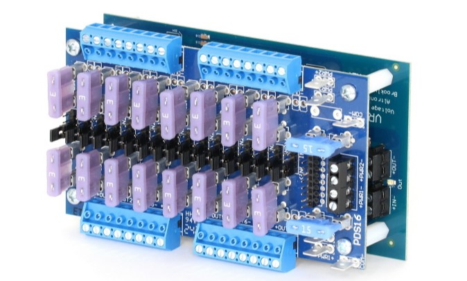 Altronix PDS16 | Dual Input Power Distribution Module, 16 Fused Outputs