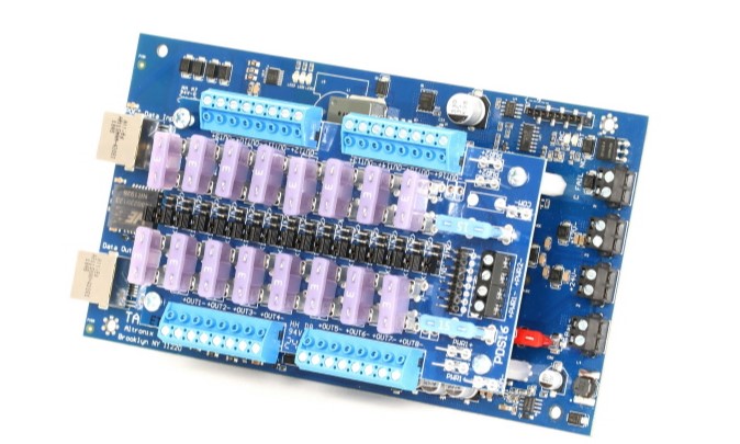 Altronix PDS16 | Dual Input Power Distribution Module, 16 Fused Outputs