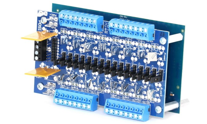 Altronix PDS16CB | Dual Input Power Distribution Module, 16 PTC Outputs