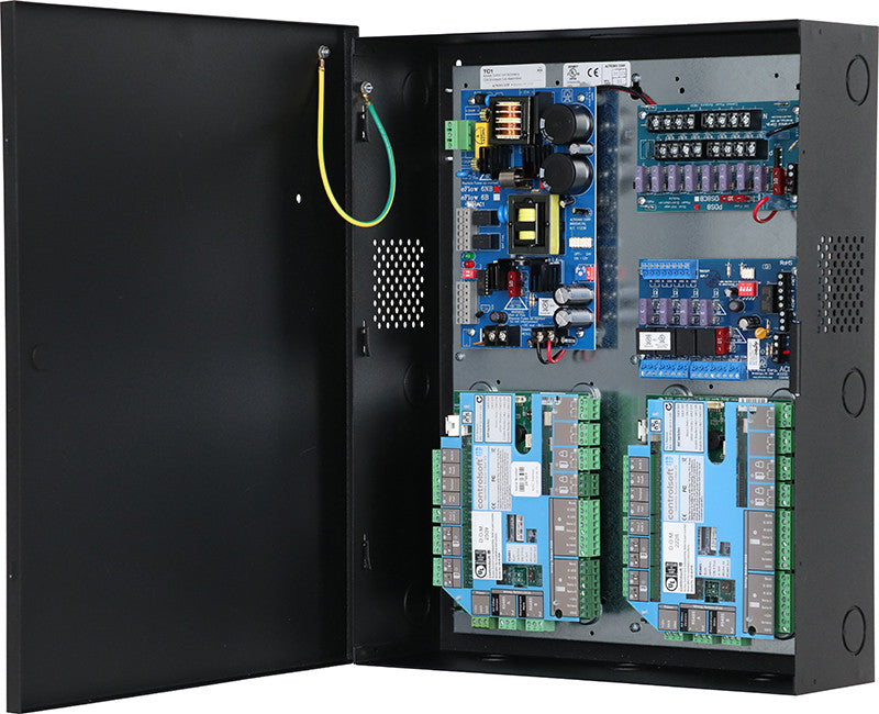 Altronix T1CSK3F4 | 4-Door Altronix/Controlsoft Access and Power Integration Kit
