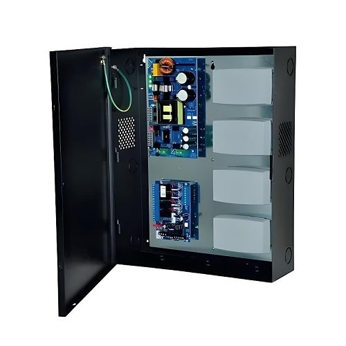 Altronix T1DMK3F4AD | 4-Door Access and Power Integration Enclosure with Backplane