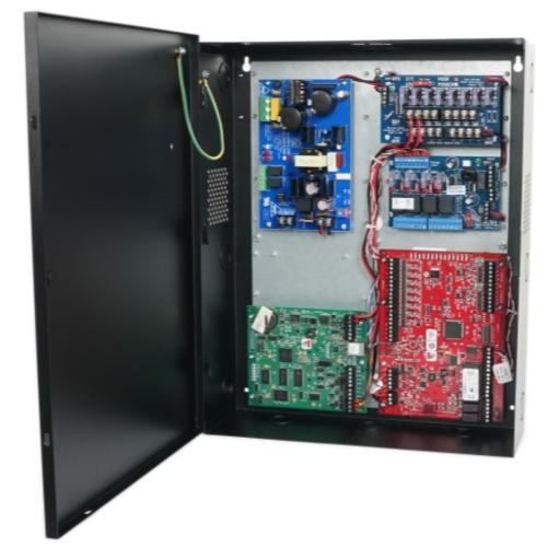 Altronix T1M1LCK2D | 2-Door Altronix/Mercury Access and Power Integration Kit - Trove1M1 with AL400ULXB2, ACM4CB, PDS8CB, VR6, RSB1
