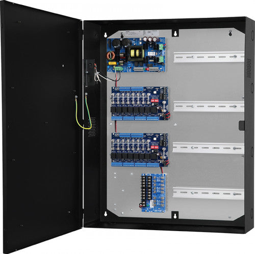 Altronix T2DK7F16 | 16-Door Altronix/DIN Rail Access and Power Integration Kit - Trove2DR2 with eFlow104NTB, Two (2) ACM8, PD8UL, Four (4) D10, RSB1