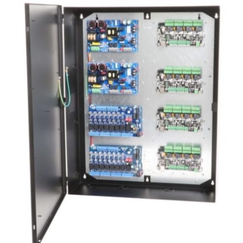 Altronix T2KE33F16 | 16-Door Altronix/Kisi Access and Power Integration Kit - Trove2LU2 with (2) eFlow6NB, (2) ACM8