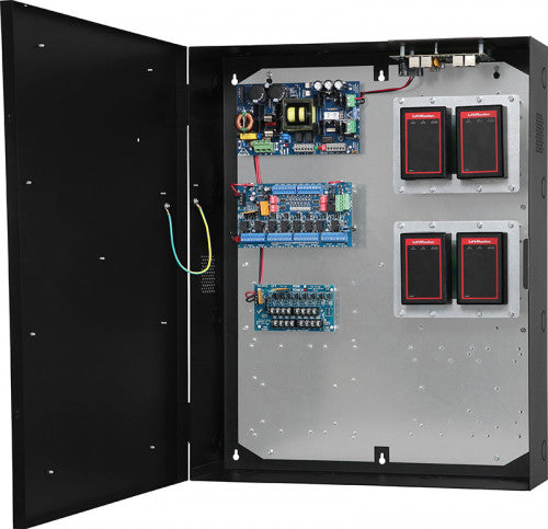 Altronix T2LMK7F8ND | 8-Door Altronix/LiftMaster Access and Power Integration Kit - Trove2M2 with eFlow104NTB, ACMS8CB, VR6, PDS8CB, NetWay5P, Two (2) LMBK2