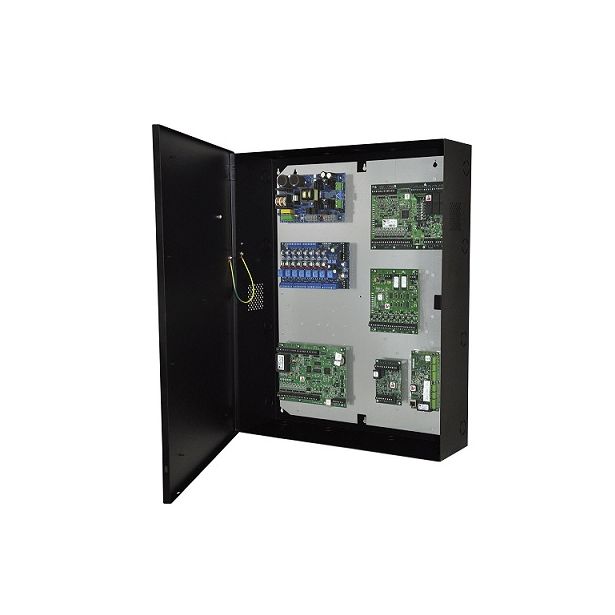 Altronix T2MK7F8QVFM | 8-Door Access and Power Integration - Kit Includes Trove2 Enclosure and TM2 Altronix/Mercury Backplane