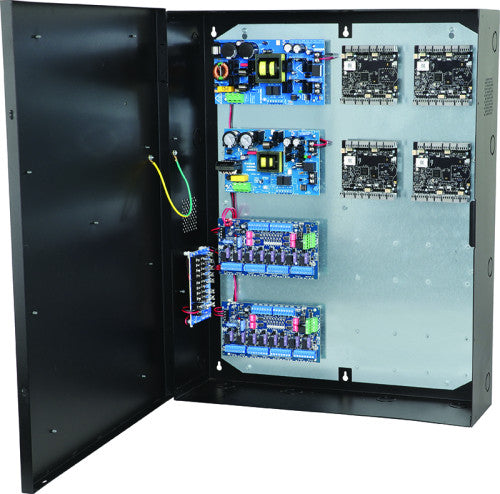 Altronix T2PDK75F16S | 16-Door Altronix/PDK Red Access and Power Integration Kit - Trove2PD2 with eFlow104NB, eFlow102NB, (2) ACMS8, VR6, PD8UL. Trove2 Series