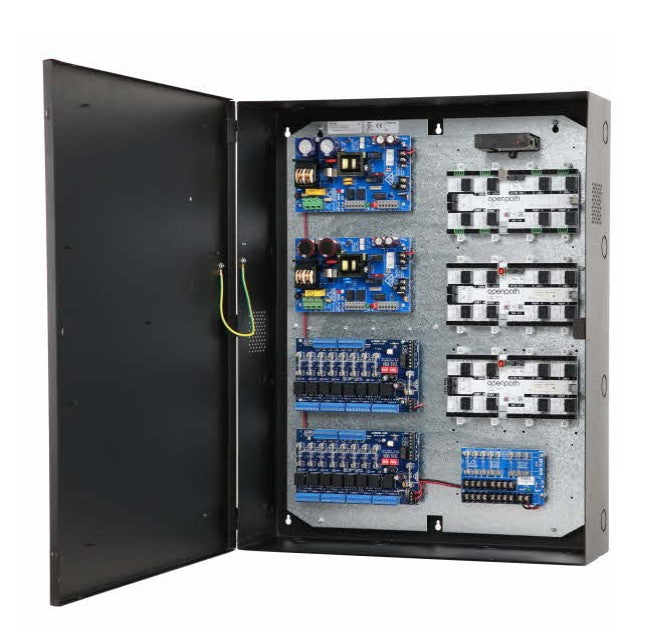 Altronix T2PHK33F16P8D | 16-Door Altronix Open Path Access And Power Integration Kit - Trove 2CV2 With Two (2) eFlow6NB, Two (2) ACM8CB, PD8ULCB. Trove 2 Series