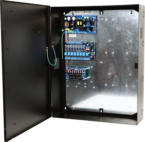 Altronix T2SAK78D | 8-Door Altronix/Salto Access and Power Integration Kit - Trove2SA2 with AL1024ULXB2, ACM8CB, VR6, PDS8CB