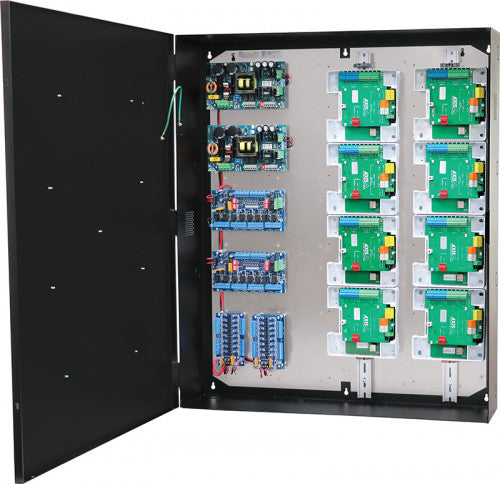 Altronix T3AXK77F16SDV | 16-Door Altronix/Axis Access and Power Integration Kit