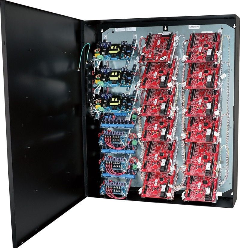 Altronix T3MB755K1D | 24-Door Altronix/Mercury Access and Power Integration Wired Kit