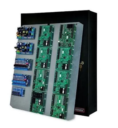 Altronix T3MKG7F16DQ | 16-Door Mercury Access and Power Integration Enclosure with Backplane