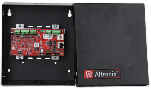 Altronix TC100 | Access & Power Integration Solution for Altronix/Mercury, Indoor enclosure