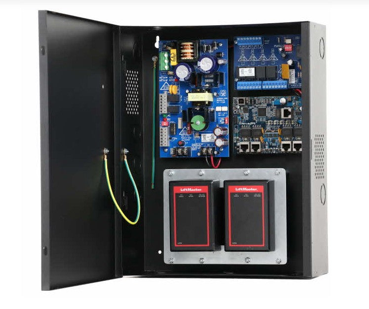 Altronix TLM400K1D | 4-Door Altronix/LiftMaster Access and Power Integration Kit - TM400 with eFlow4NTB, ACM4CB, NetWay5P, LMBK2