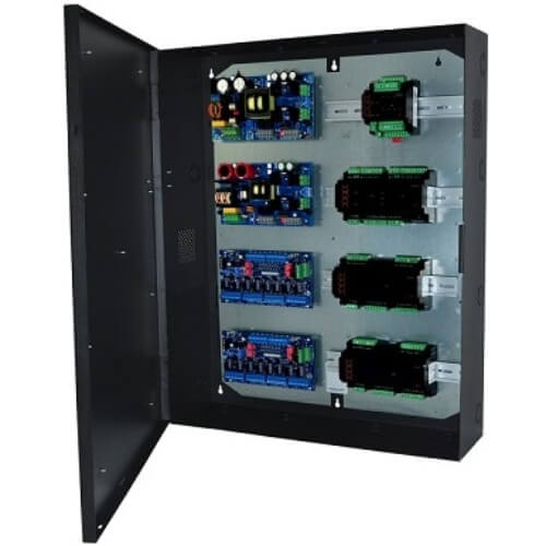 Altronix TROVE2DR2 | Access and Power Integration Enclosure with Backplane, Trove 2 Series