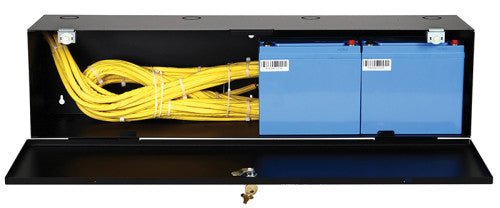 Altronix TROVE3BWC | Trove Compatible Battery/Wire Enclosure