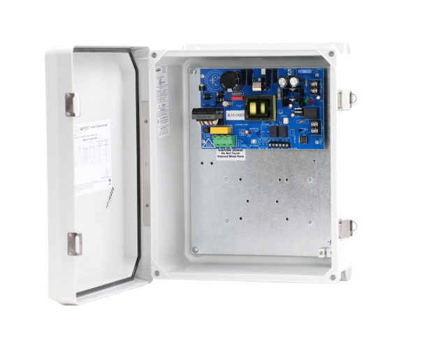 Altronix WAYPOINT1012V | Power Suppy/Charger, Outdoor, Single Output 12VDC @ 10A, 230VAC, WP3 Enclosure