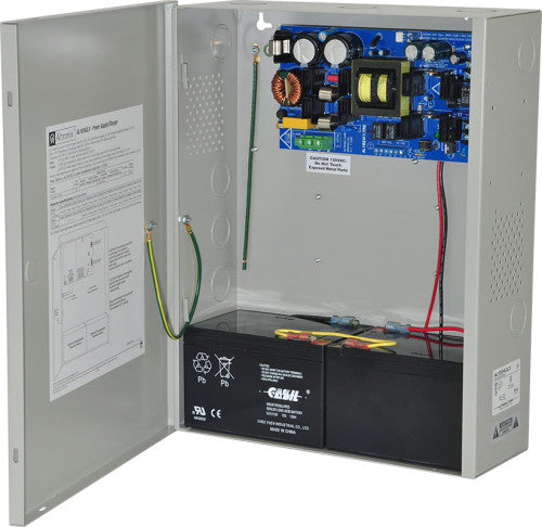 Altronix AL1024X220 | Power Supply Charger, Single Fused Output, 24VDC @ 10A, 220VAC, BC400 Enclosure