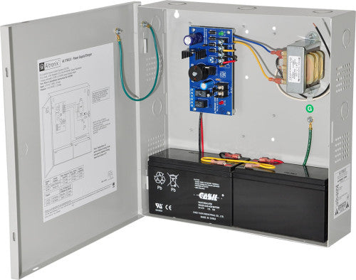 Altronix AL176ULX | Access Control Power Supply Charger, Single PTC Class 2 Output, 12/24VDC @ 1.75A, 115VAC, BC300 Enclosure