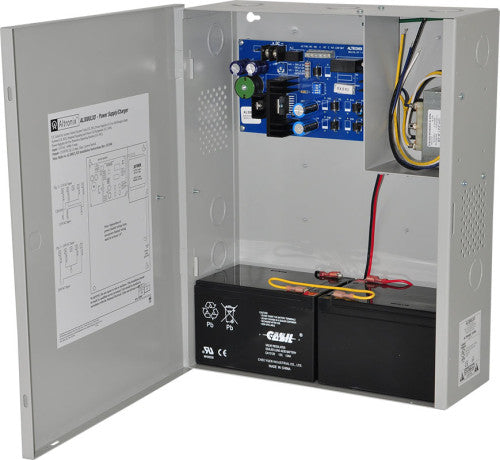 Altronix AL300ULXD | Power Supply Charger, Single Class 2 Output, 12/24VDC @ 2.5A, 115/230VAC, BC300 Enclosure