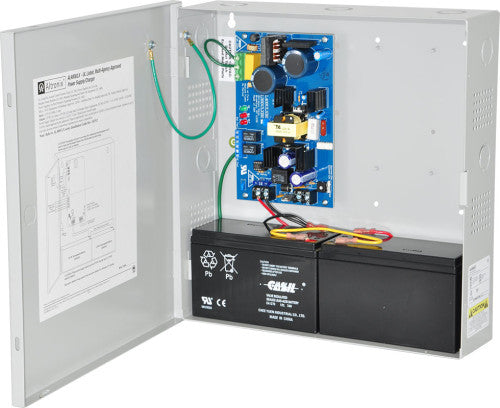 Altronix AL400ULX | Power Supply Charger, Single Class 2 Output, 12VDC @ 4A or 24VDC @ 3A, 115VAC, BC300 Enclosure