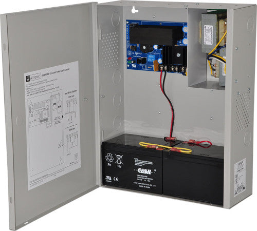 Altronix AL600ULXD | Power Supply Charger, Single Class 2 Output, 12/24VDC @ 6A, 115/230VAC, BC400 Enclosure