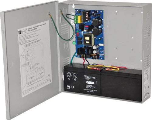Altronix AL600ULX | Power Supply Charger, Single Class 2 Output, 12/24VDC @ 6A, 115VAC, BC300 Enclosure