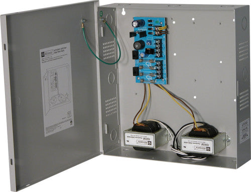 Altronix ALTV1224C4 | CCTV Power Supply, 4 Outputs, (2 @ 12VDC and 2 @ 24VAC) @ 6A, 115VAC, BC300 Enclosure